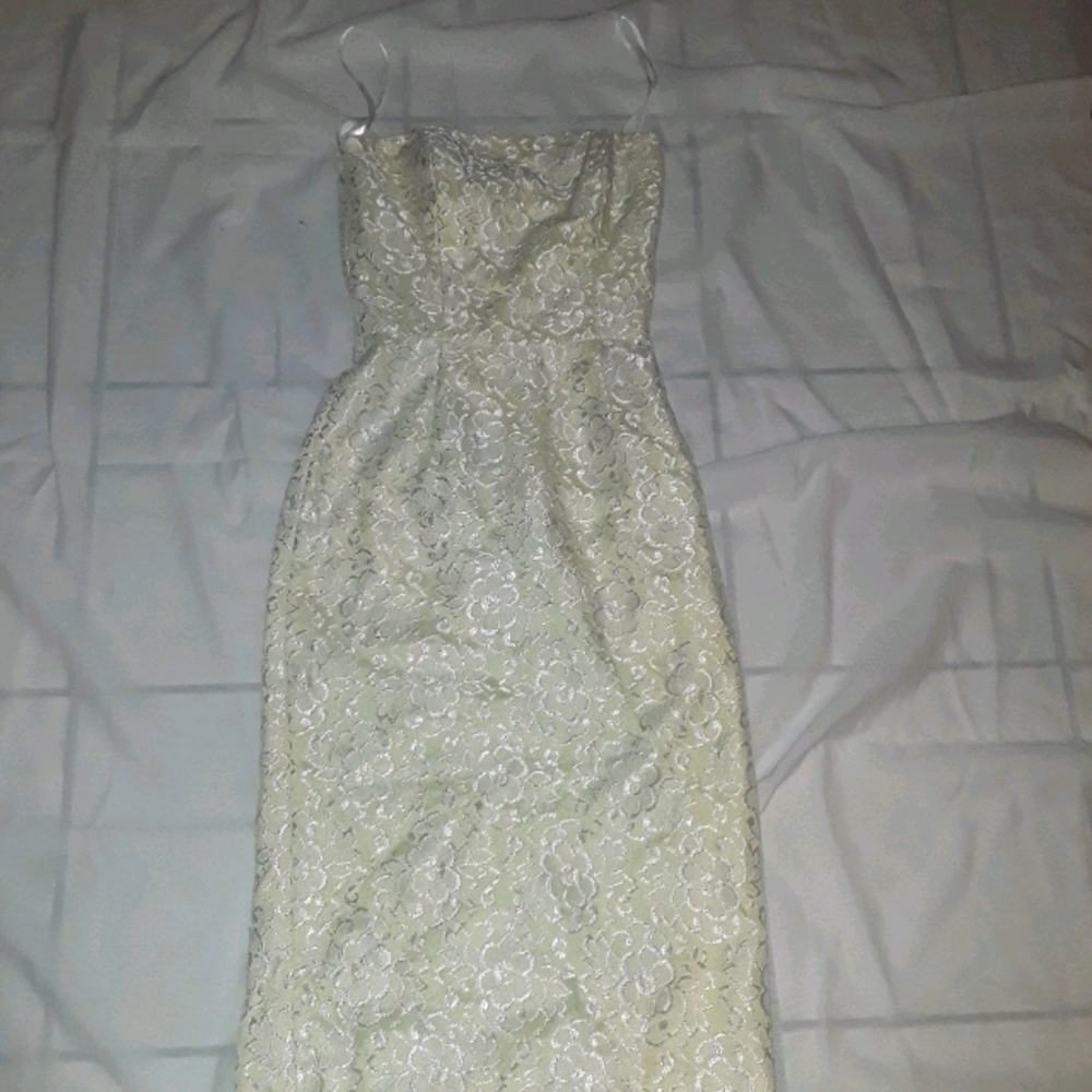 Vintage brides maid dress